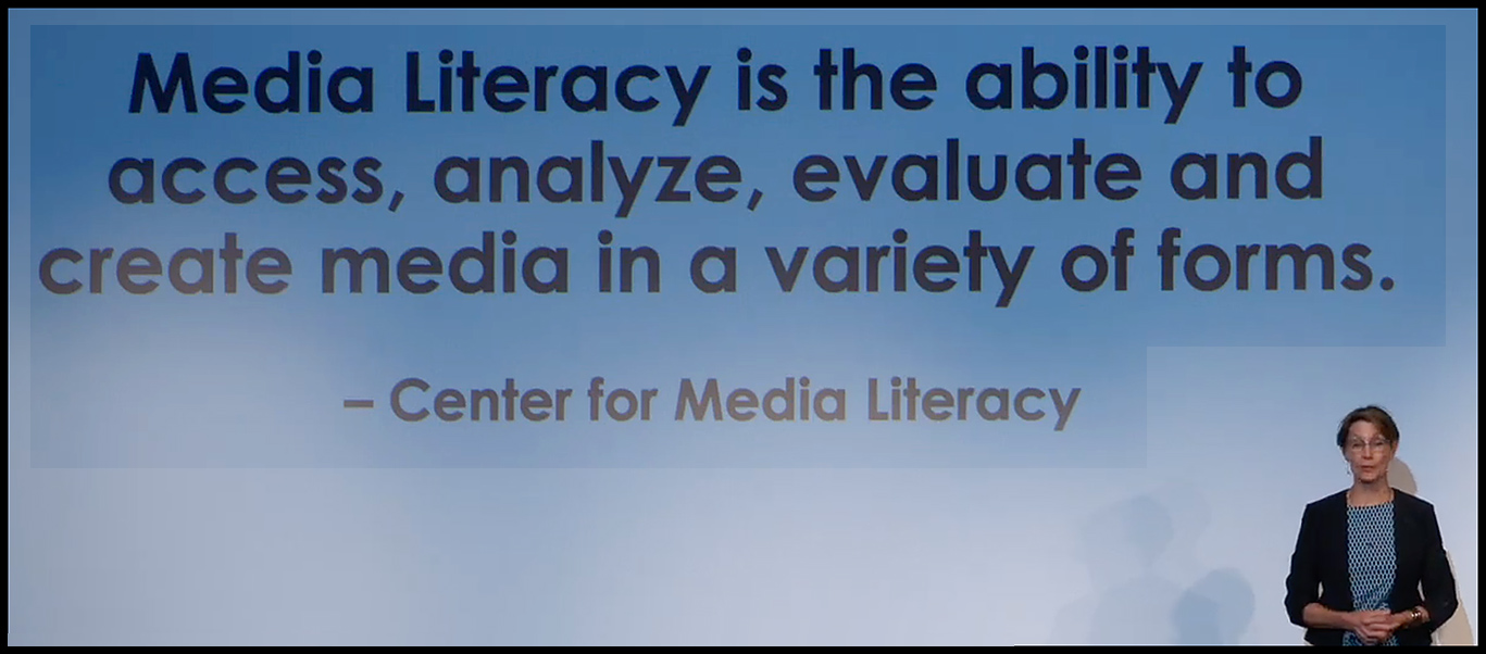 Media Literacy is the ability to access, analyze, evaluate, and create media in a variety of forms. Center for Media Literacy