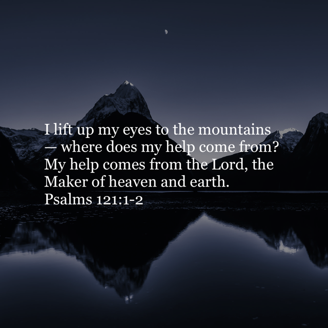 Psalms 121:1-2
