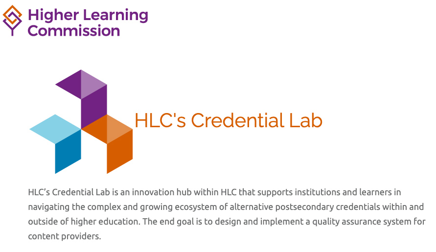 HLC’s Credential Lab
