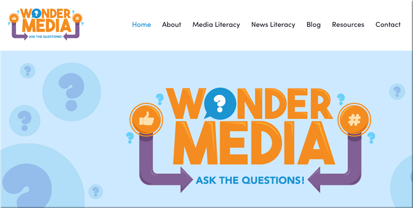 Wonder Media -- a site to teach your students about Media and News Literacy