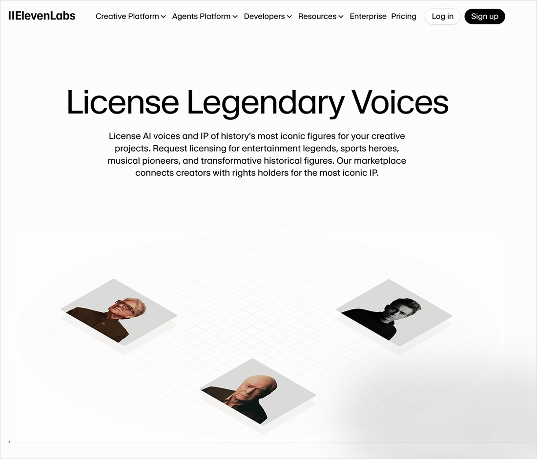 ElevenLabs just launched a voice marketplace