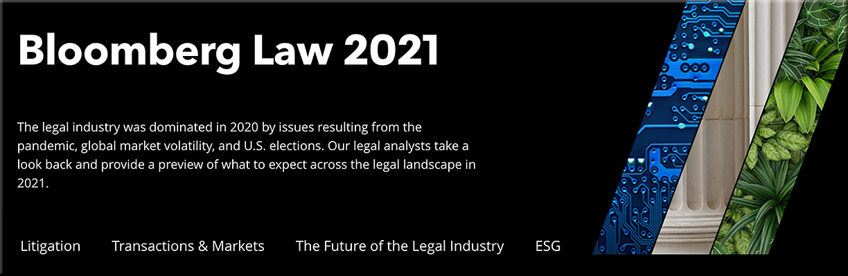 Bloomberg Law 2021